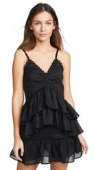 Victoria Victoria Beckham Ruffle Mini Dress