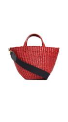 Clare V Apolline Woven Tote Bag