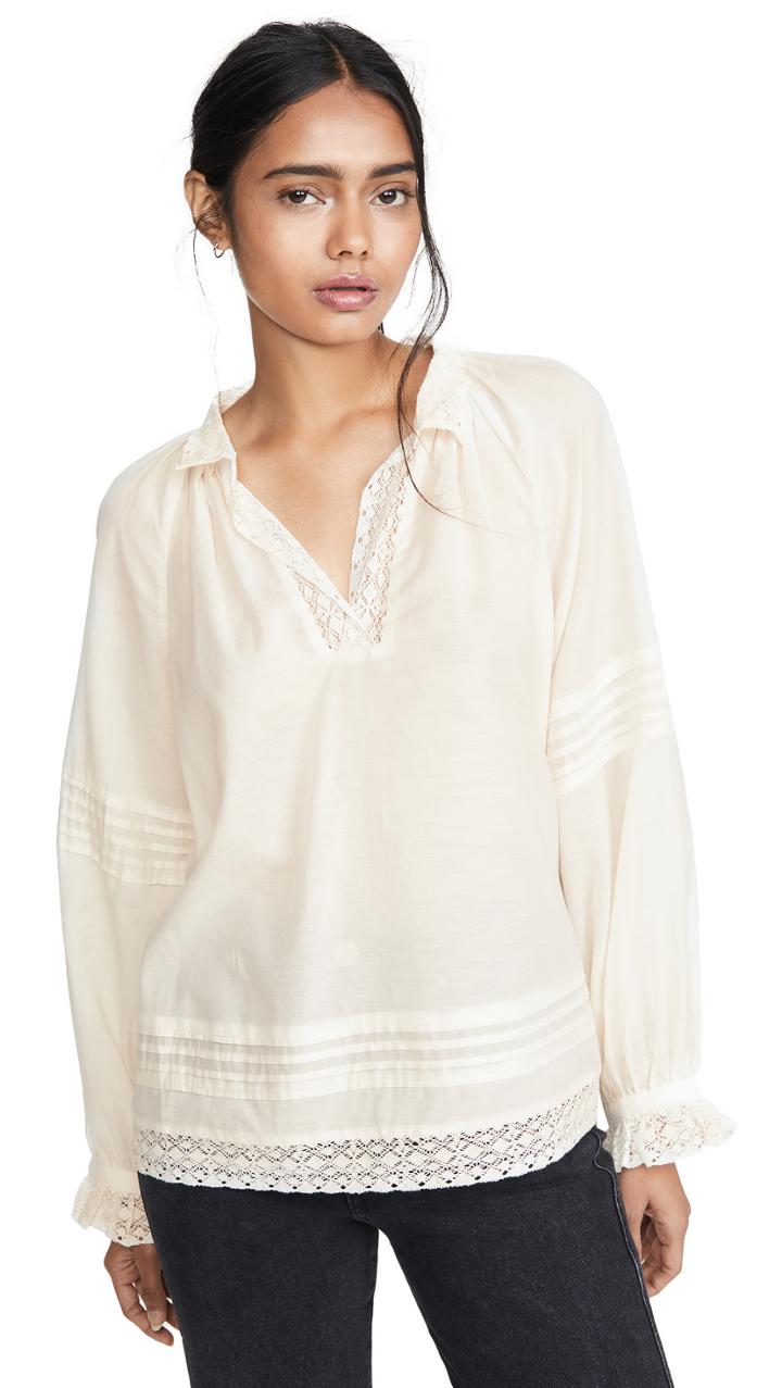 Sea Viola Blouse
