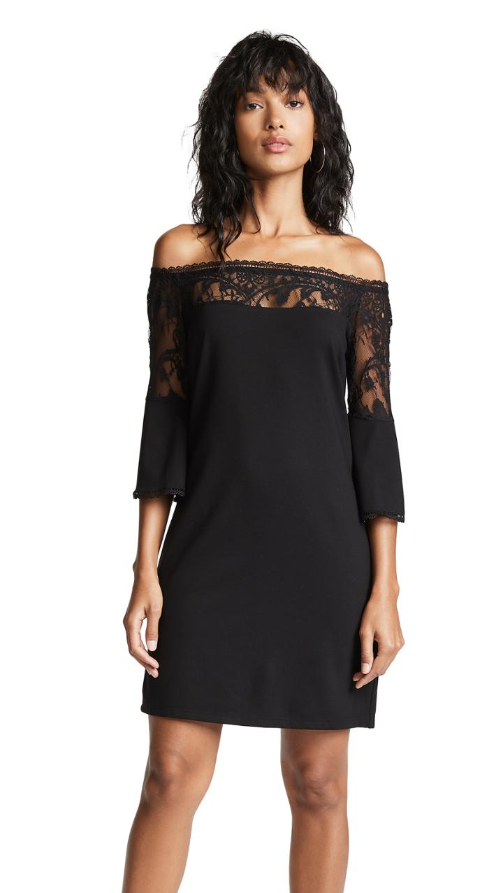 Bb Dakota Desperado Off Shoulder Dress