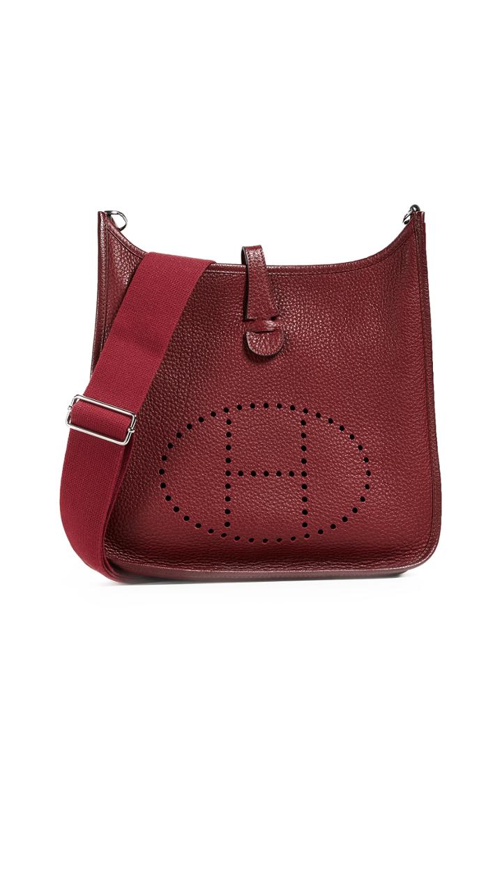 What Goes Around Comes Around Hermes Clemence Evelyne Iii Pm Bag