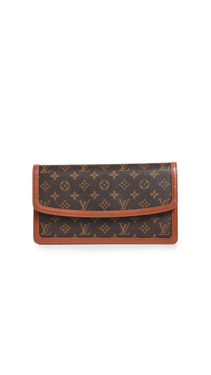 What Goes Around Comes Around Lv Monogram Pochette Bag