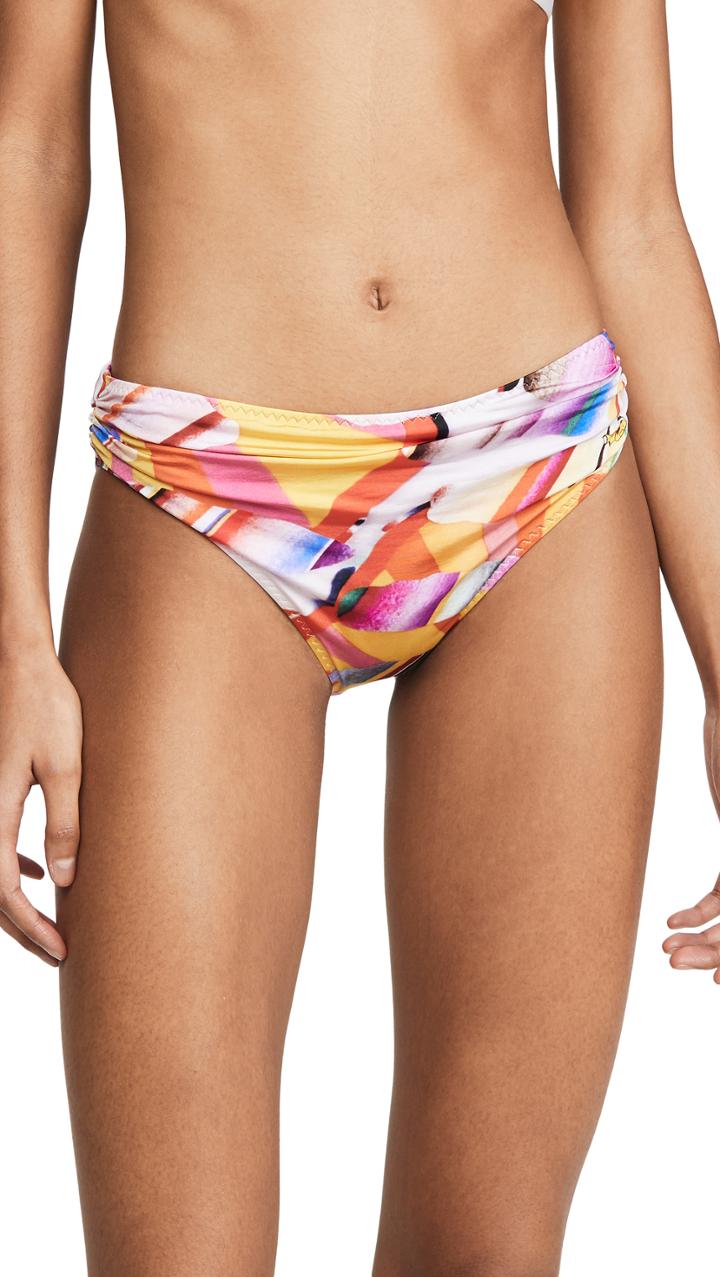 Stella Mccartney Draped Classic Bikini Bottoms
