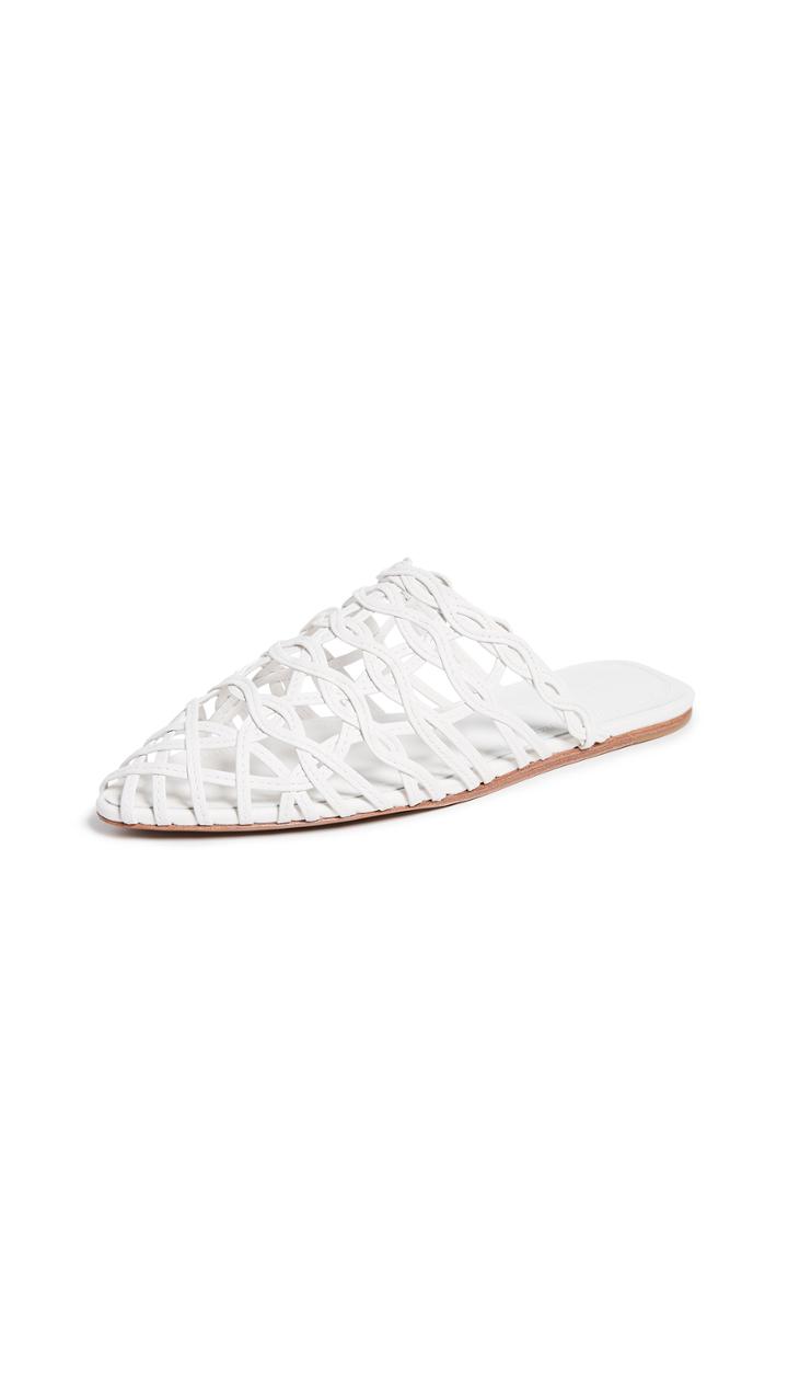 Zimmermann Wave Lattice Slide Sandals