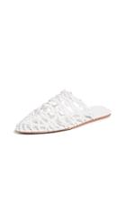 Zimmermann Wave Lattice Slide Sandals
