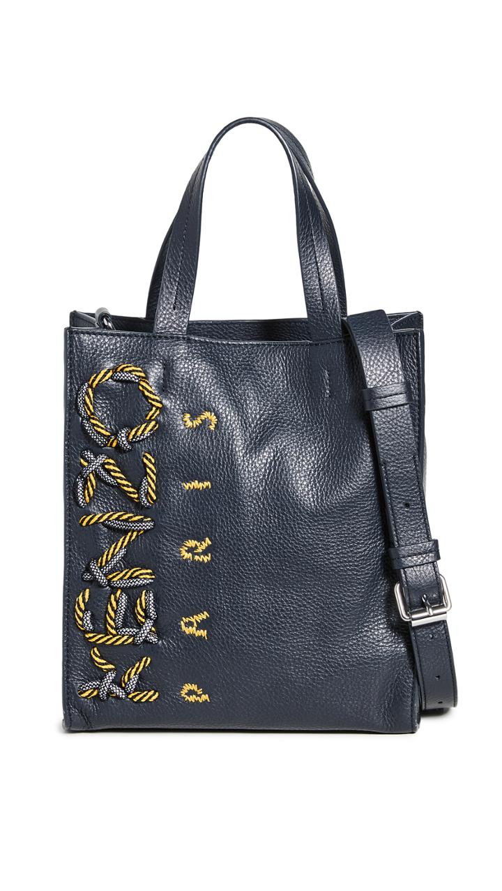 Kenzo Kontrast Small Vertical Shopper Bag