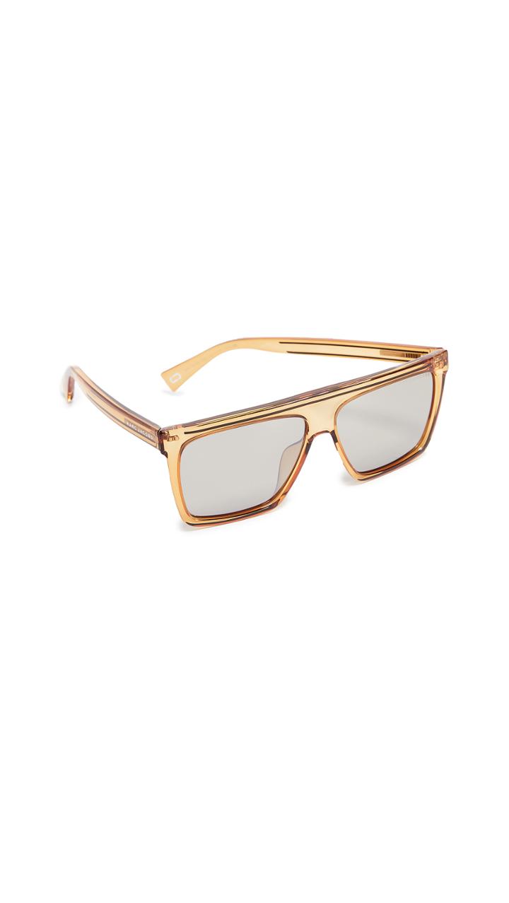 Marc Jacobs Square Shield Sunglasses
