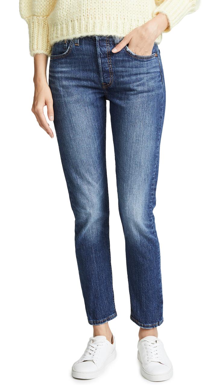 Levi S 501 Skinny Stretch Jeans