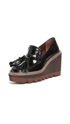 See By Chloe Zina Wedge Loafers