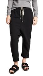 Rick Owens Drkshdw Drawstring Cropped Pants