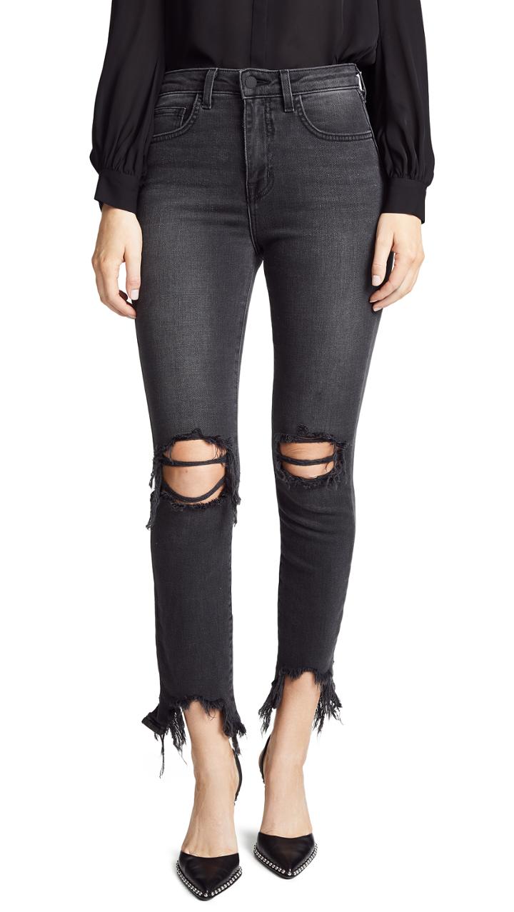 L Agence Highline Skinny Jeans