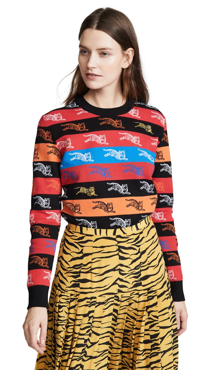 Kenzo Crew Neck Sweater
