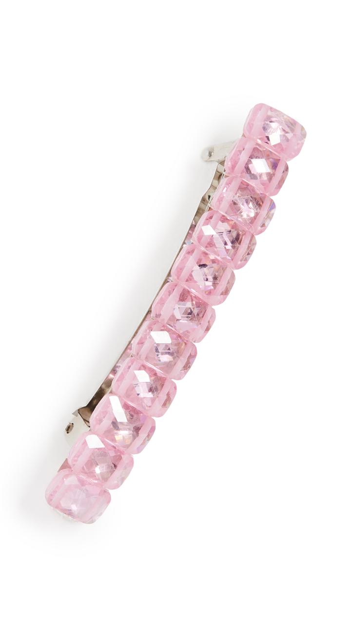 Shashi Daquiri Cubic Zirconia Barrette
