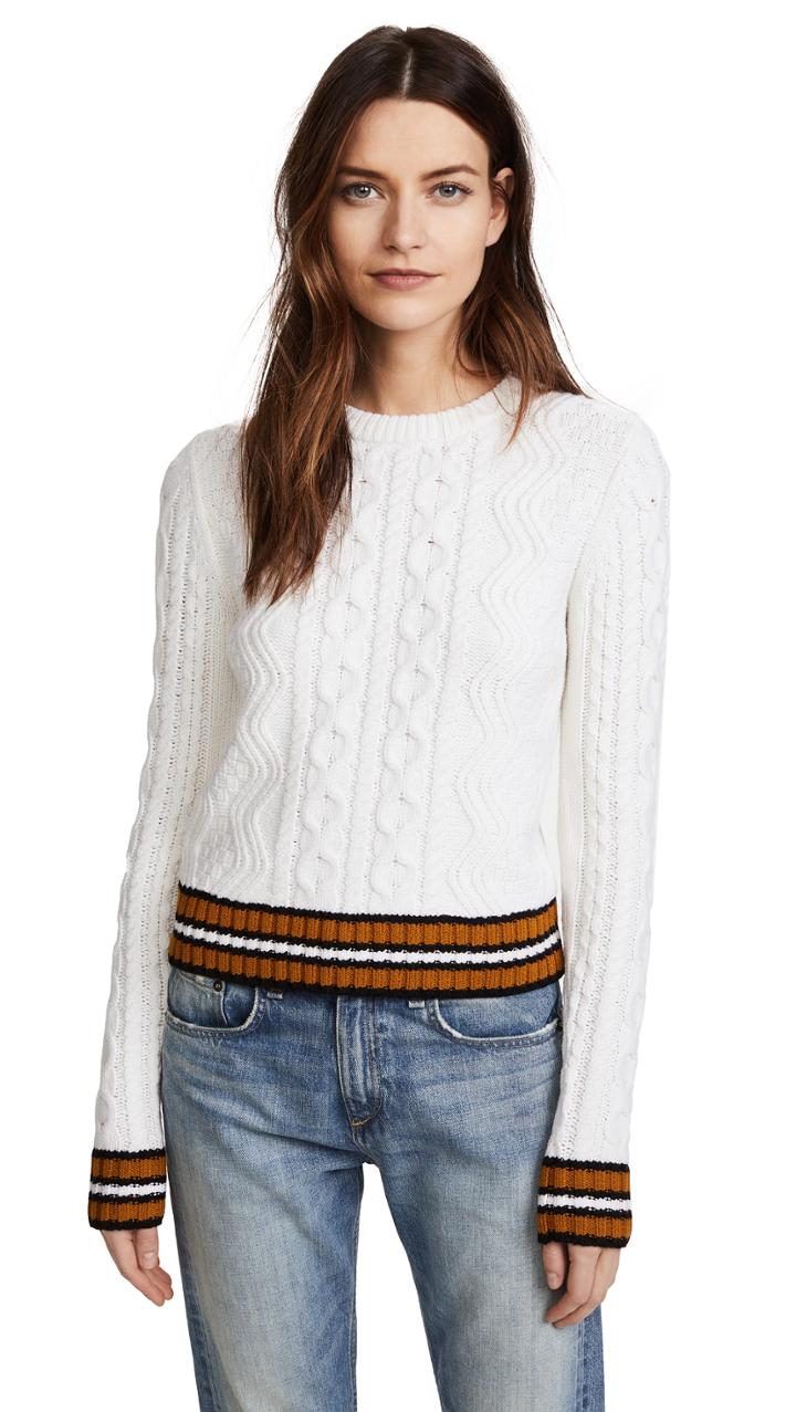 A L C Alpha Sweater