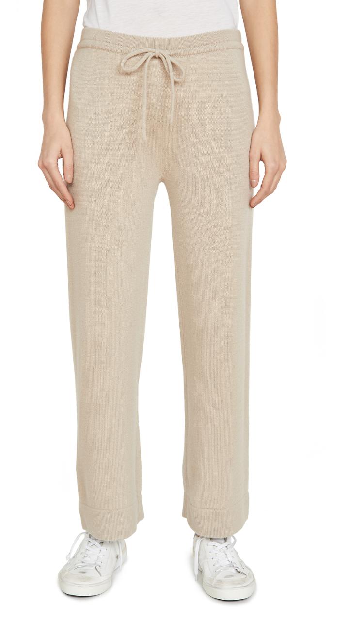 Theory Cashmere Relax Lounge Pants