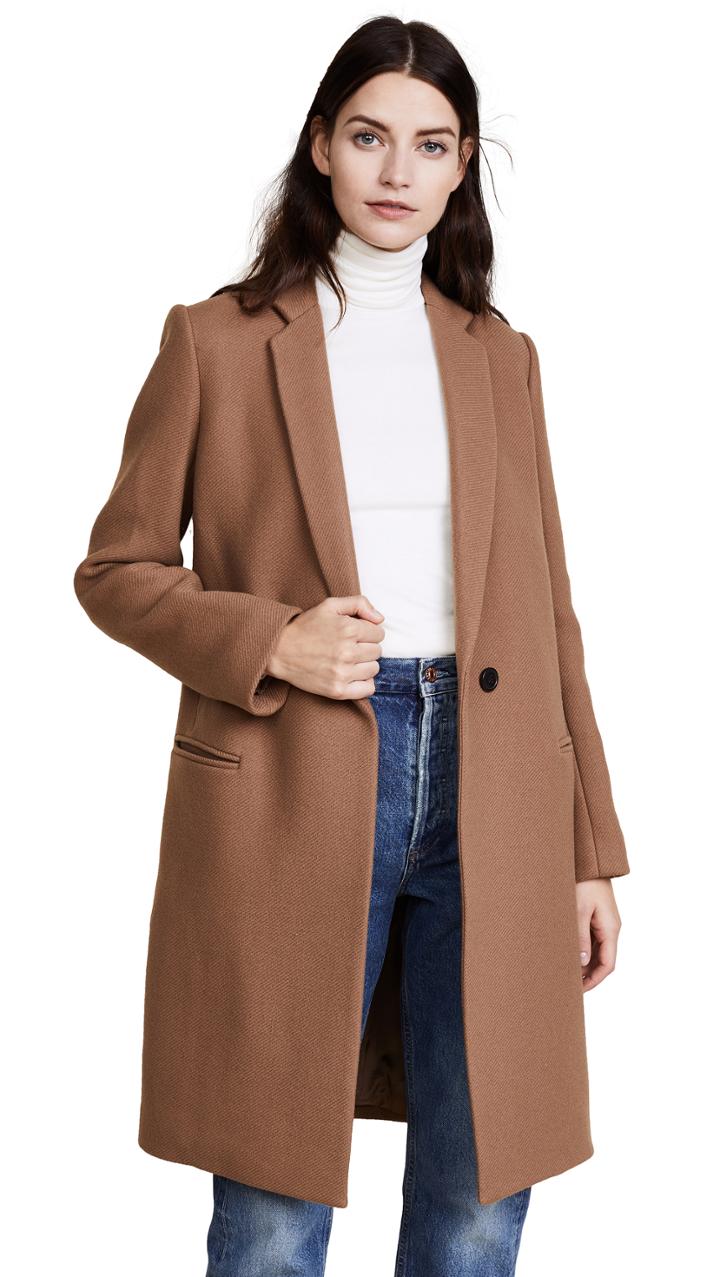 Theory Essential Coat