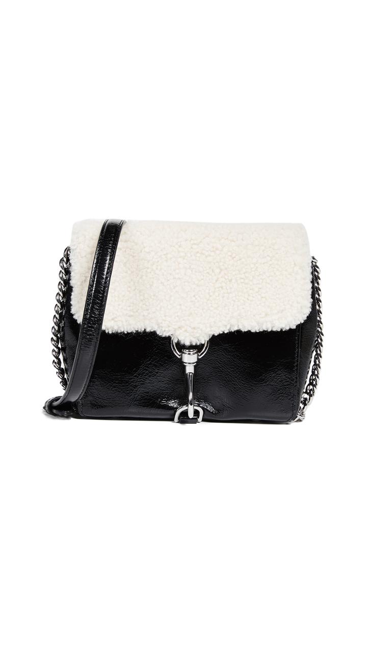 Rebecca Minkoff Shearling Stella Crossbody Bag