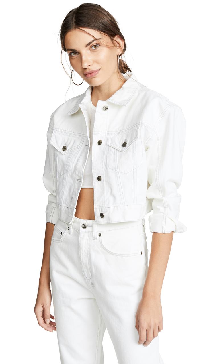Ksubi Chalk Jett Jacket