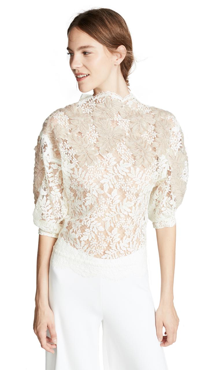 Ewa Herzog Lace Blouse