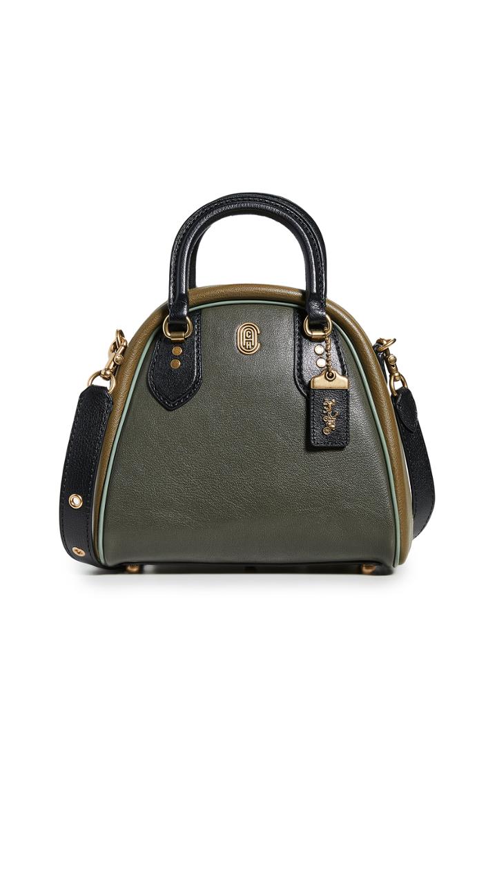 Coach 1941 Colorblock Marleigh Satchel Bag