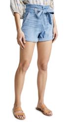 7 For All Mankind Paperbag Shorts