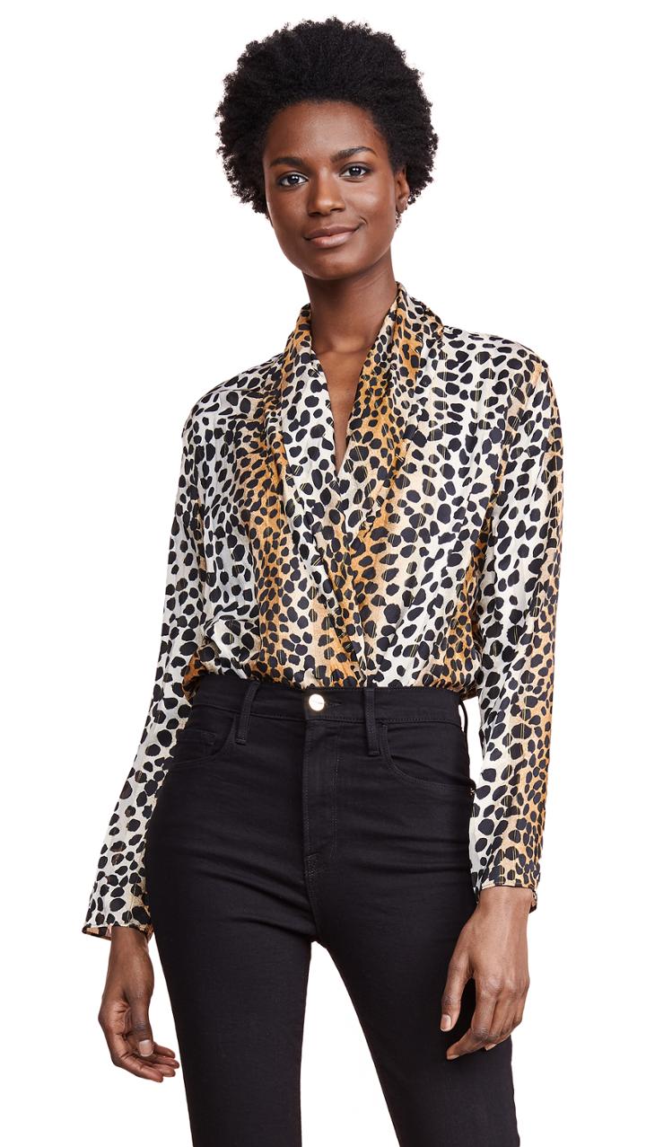 Rixo Avril Bodysuit