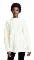 Vilshenko Masha Cable Knit Jumper