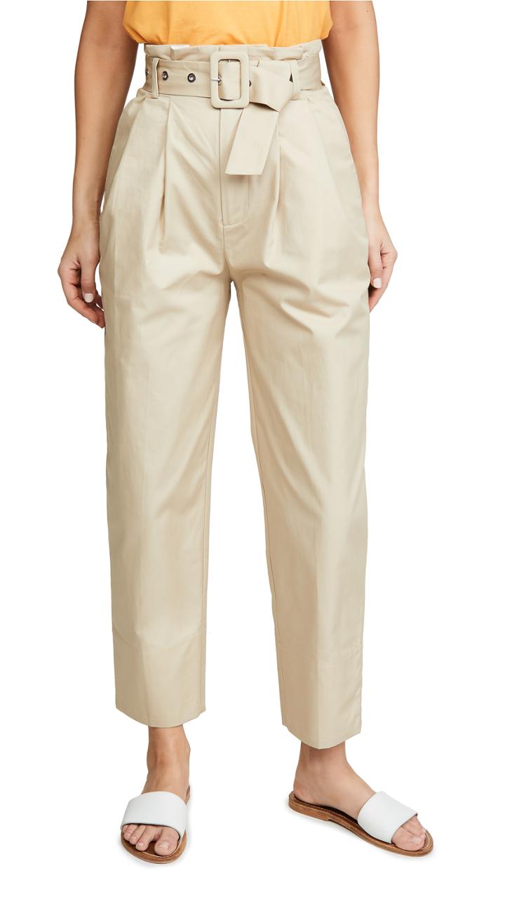 Edition10 Paperbag Waist Trousers