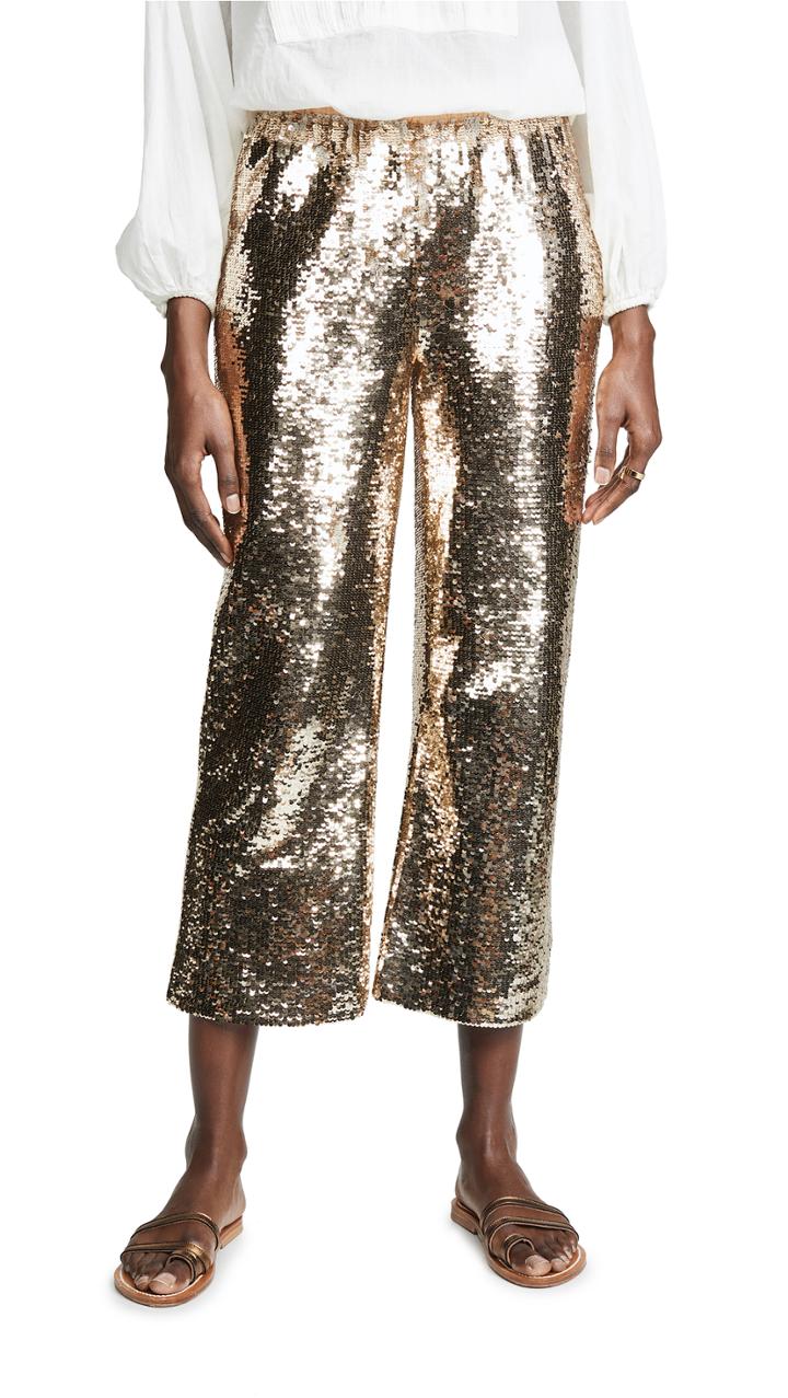 Figue Verushka Sequin Pants