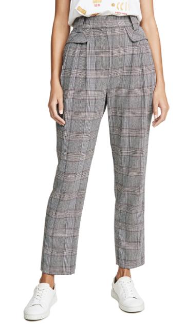 Laveer Pleat Front Trousers