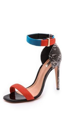 Schutz Enyd Ankle Strap Sandals