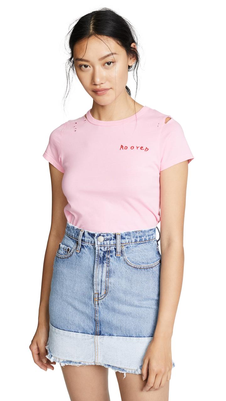 Pam Gela Logo Basic Tee