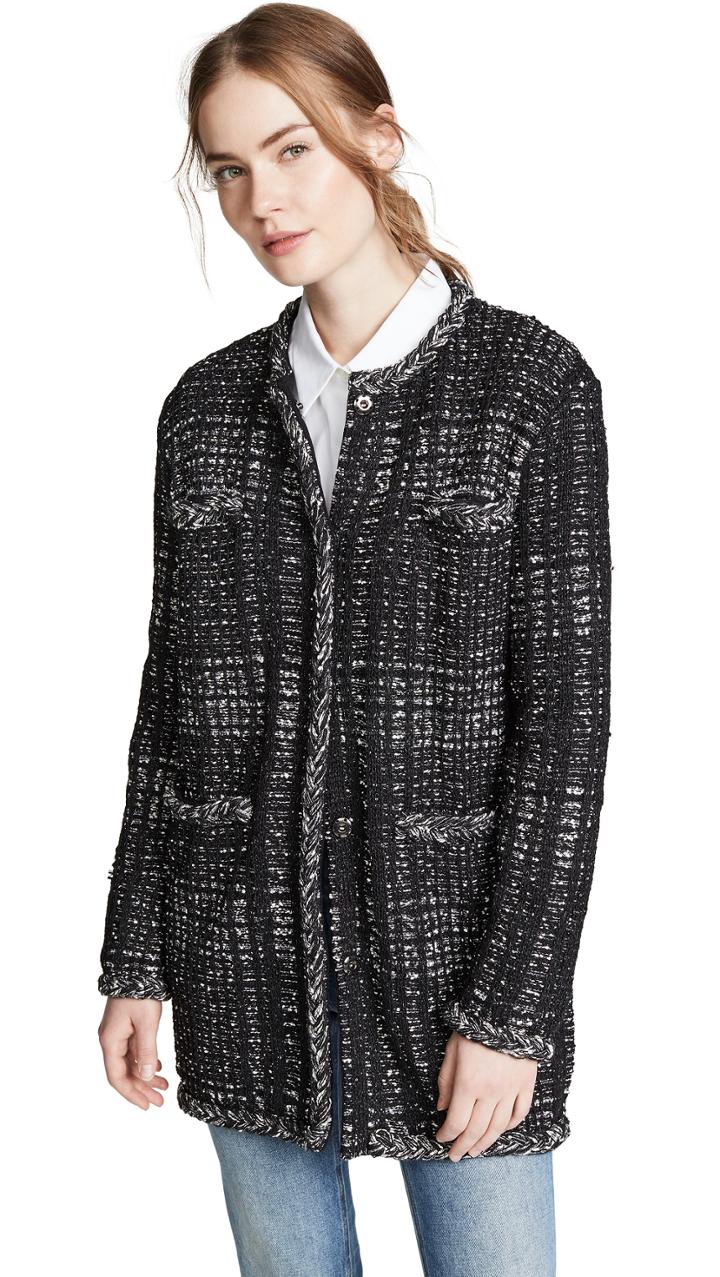 Sonia Rykiel Tweed Cardigan
