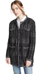 Sonia Rykiel Tweed Cardigan