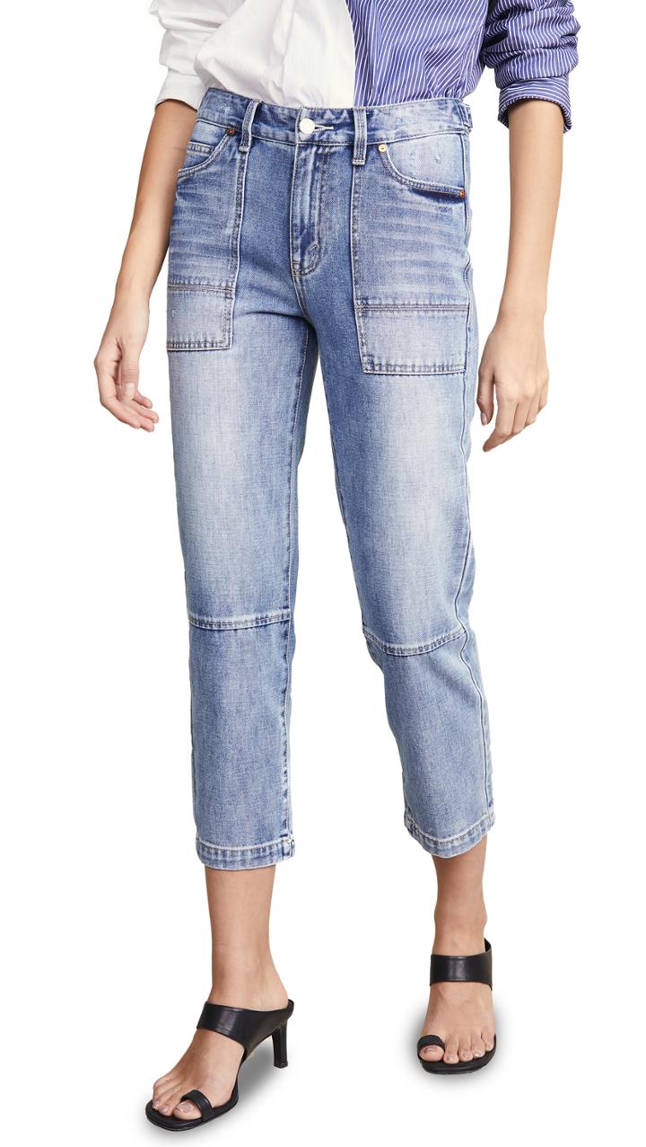 Habitual Delia Utility Jeans