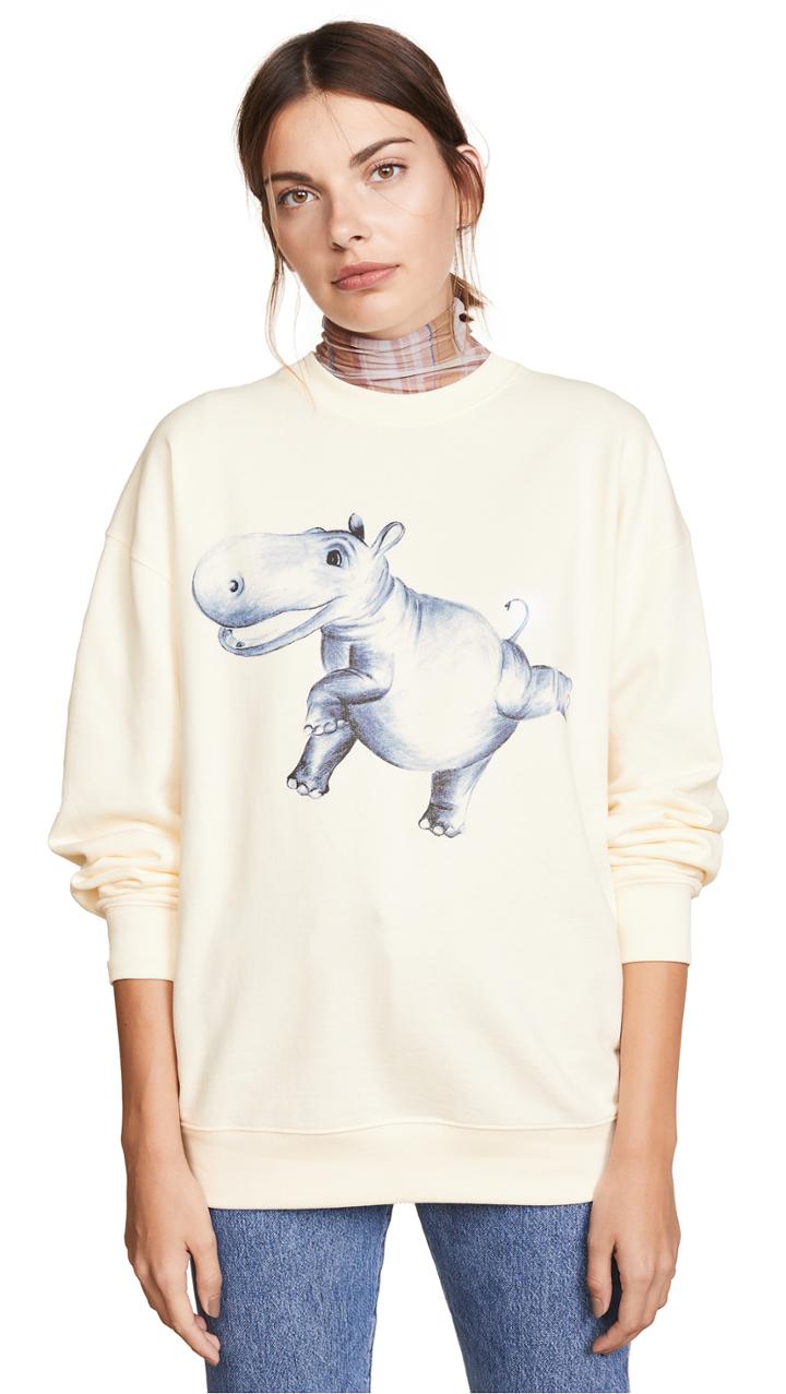Acne Studios Graphic Print Sweatshirt