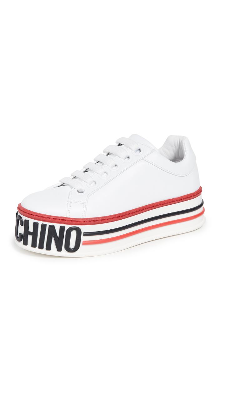 Moschino Platform Sneakers