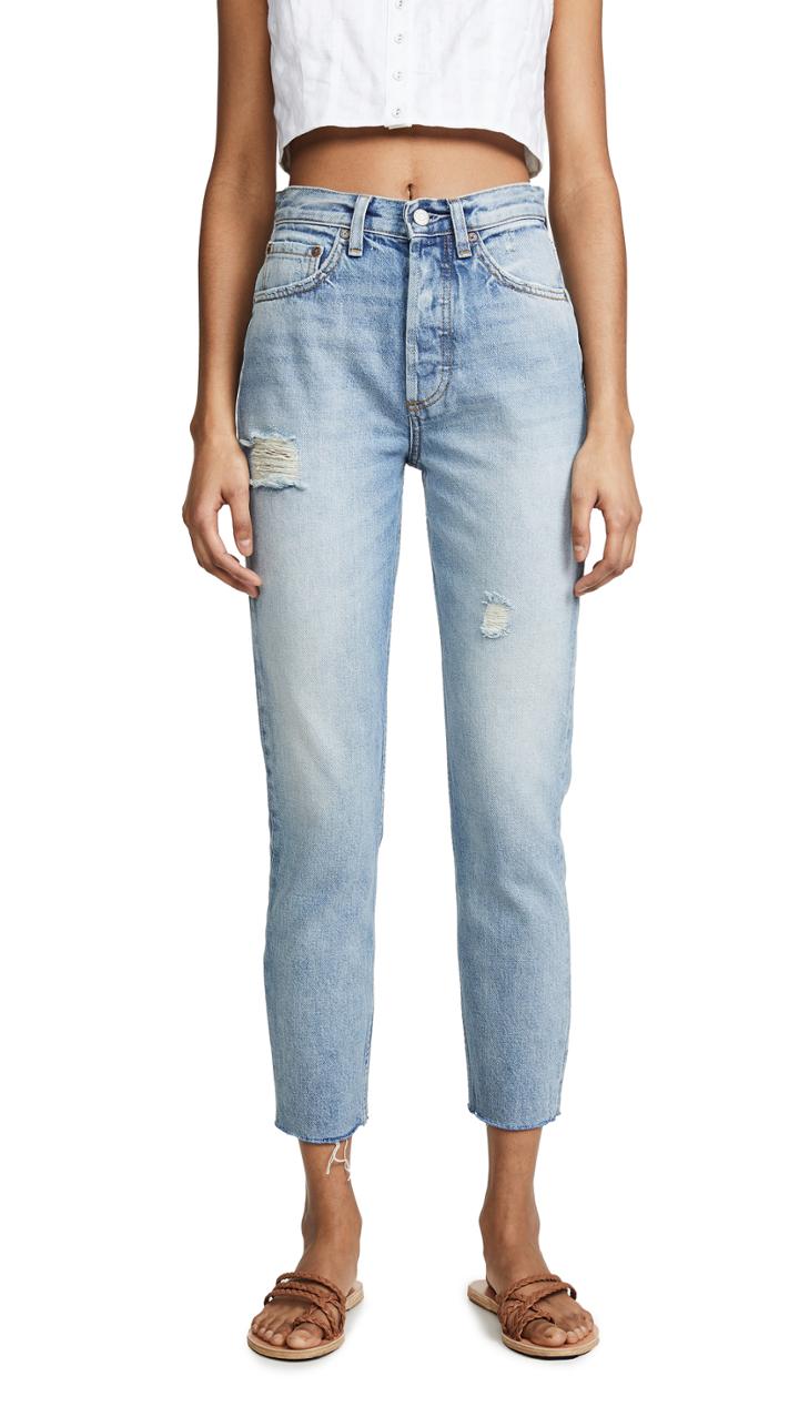 Boyish The Billy High Rise Rigid Skinny Jeans