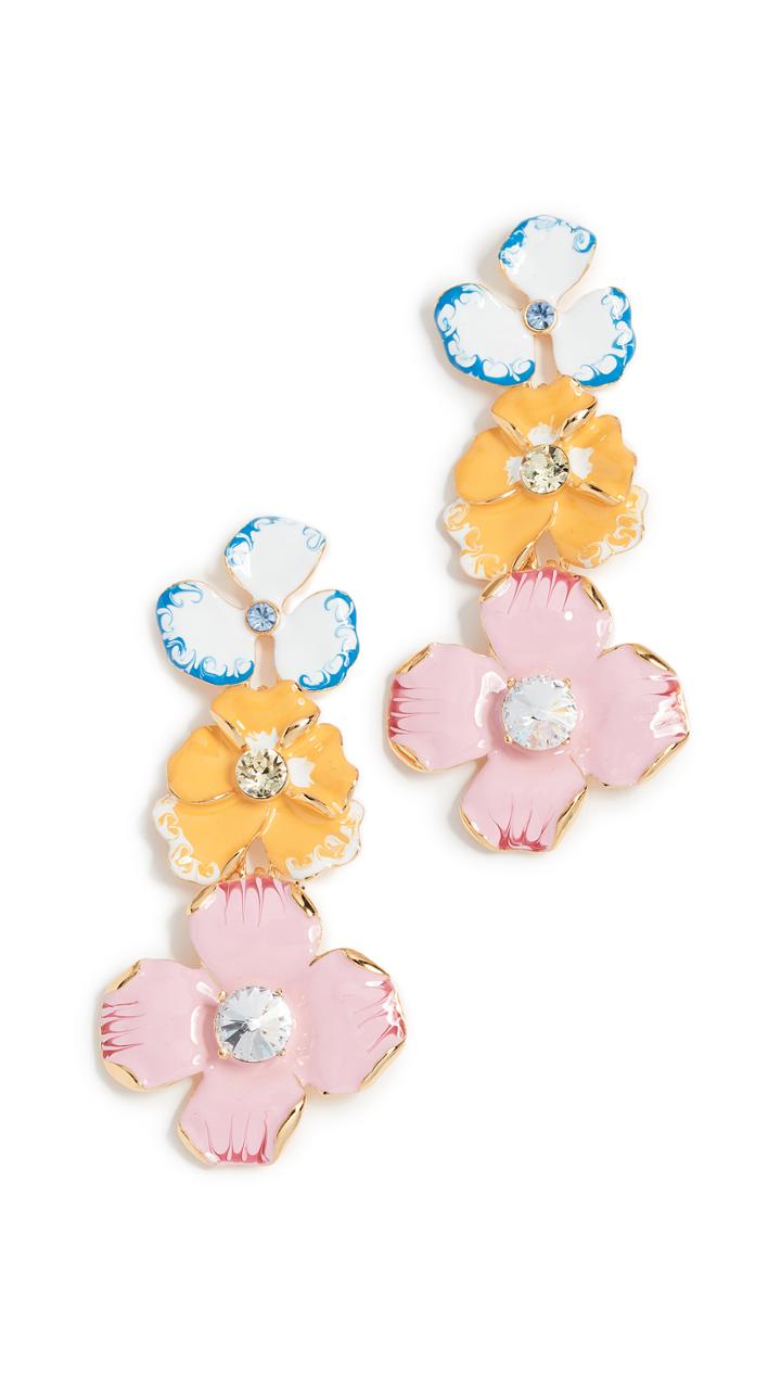 Kenneth Jay Lane Drop Earrings
