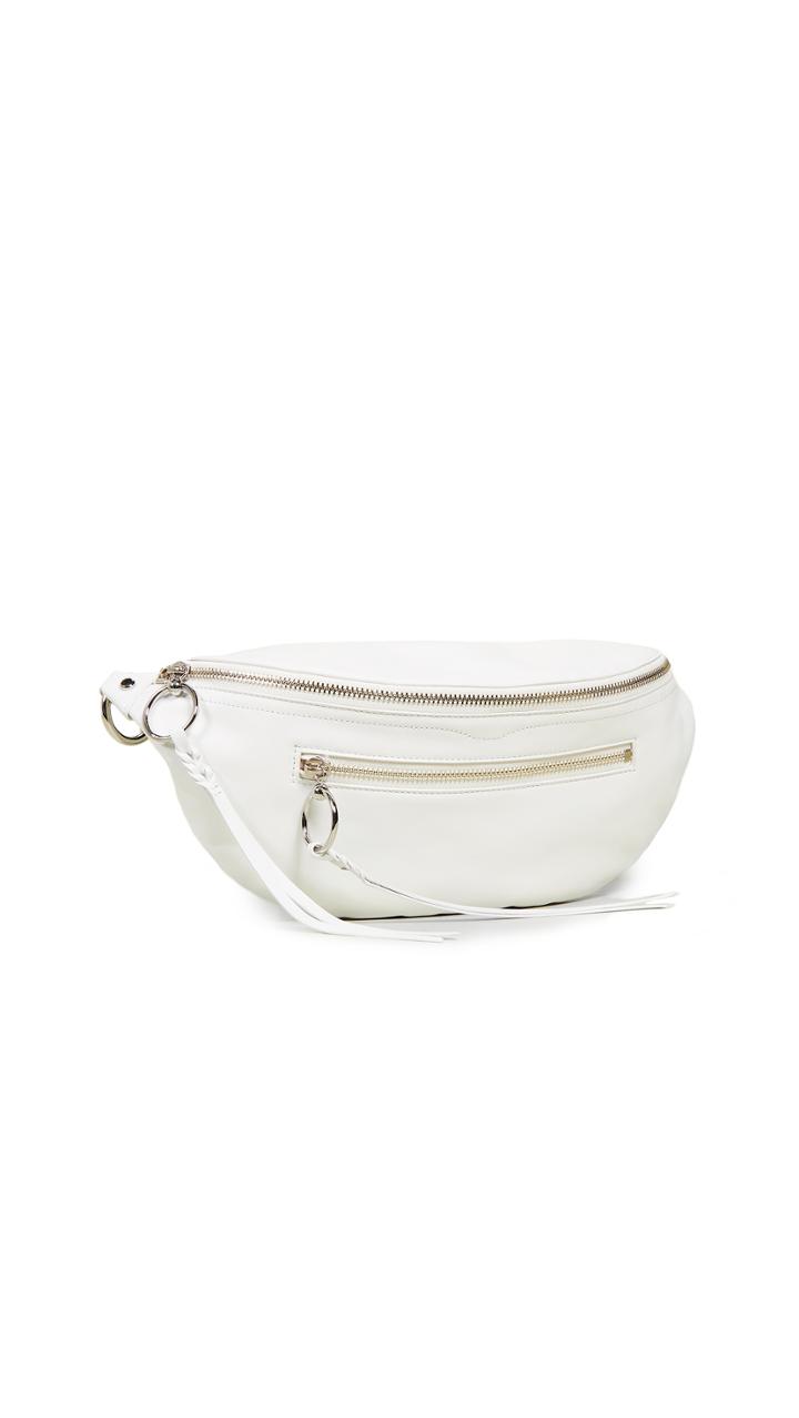 Rebecca Minkoff Bree Large Zip Sling Bag