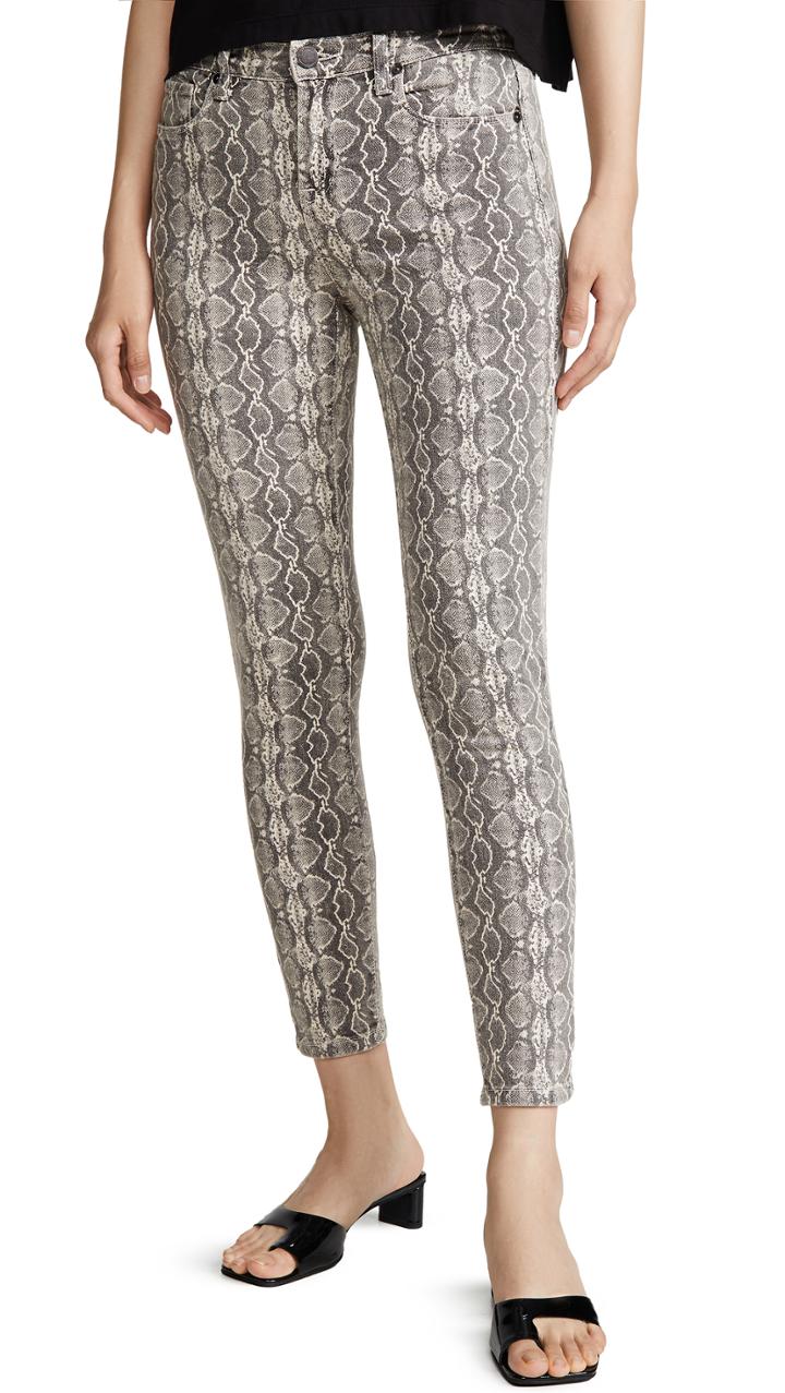 Blank Denim Snake Along Jeans