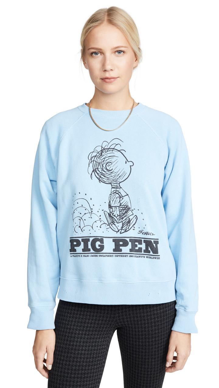 Marc Jacobs Peanuts Pig Pen Sweatshirt