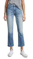 Mother The Insider Ankle Jeans