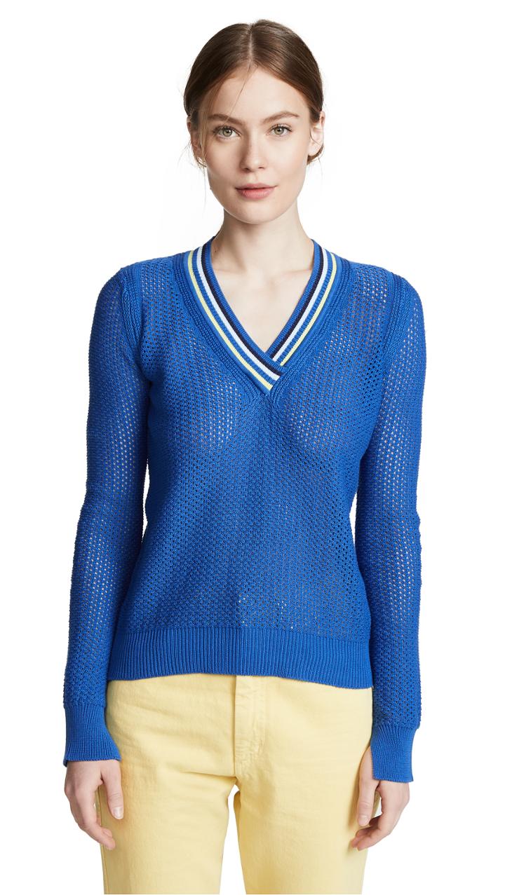 Paul Smith Loose V Neck Sweater