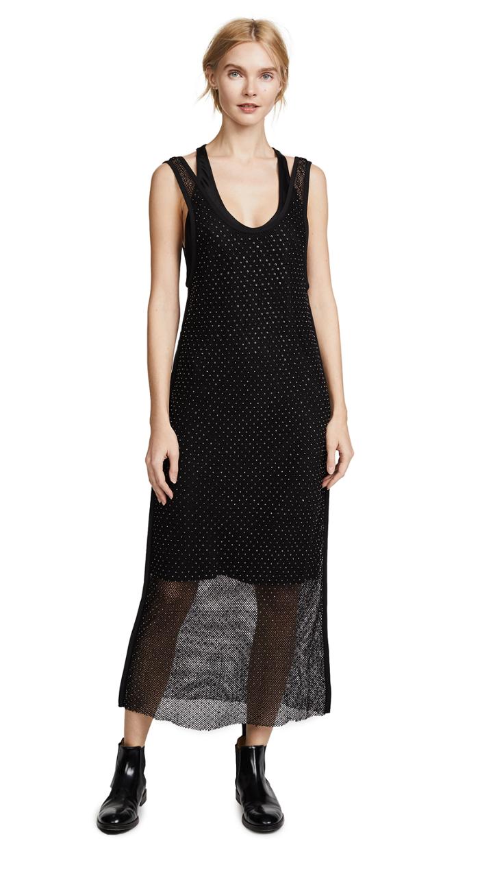 Rag Bone Terry Tank Dress