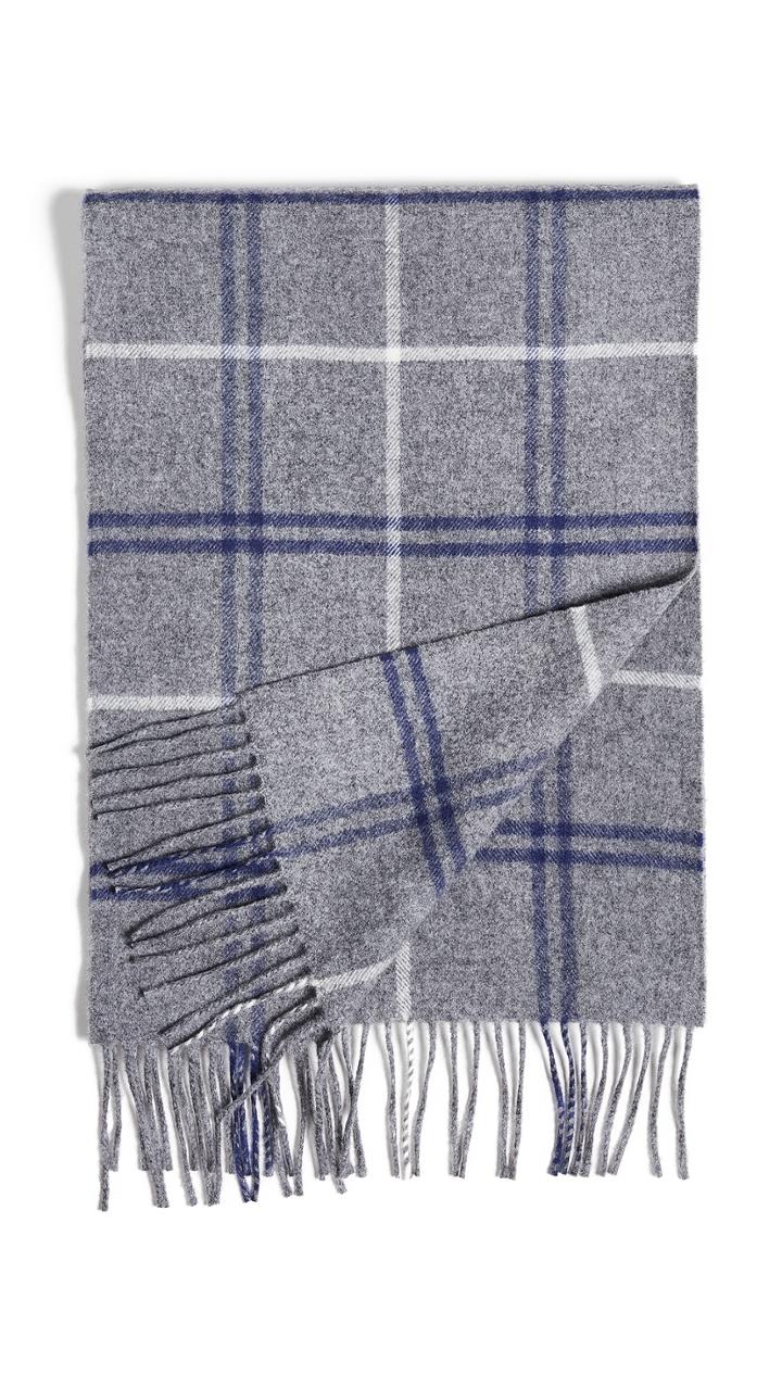 Begg Co Vigo Pemberton Plaid Scarf