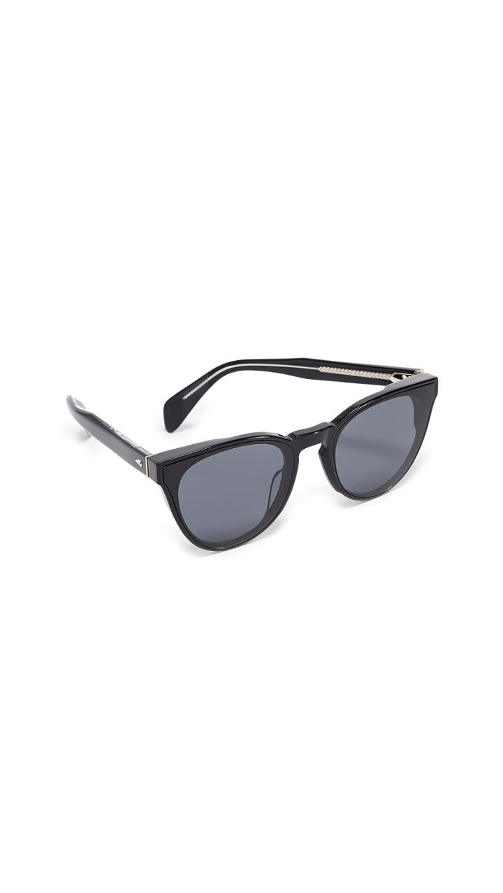 Rag Bone Rounded Sunglasses