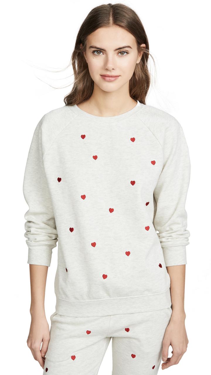 South Parade Rocky Mini Heart Sweatshirt