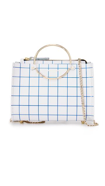 Future Glory Co Margaux Mini Grid Bag