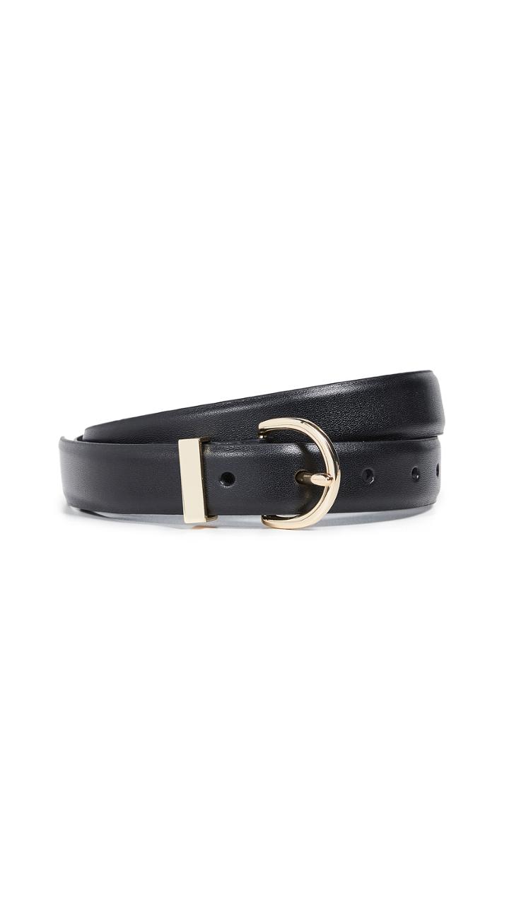 Frame Clean U Buckle Belt